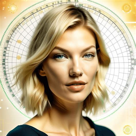 Astrology birth chart for Karlie Kloss .